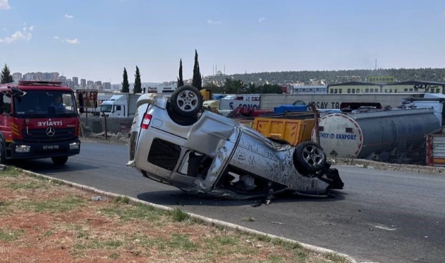 Kurban kesimi sonrası feci kaza