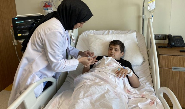 Kurşunların hedefi olan çocuğun babası isyan etti