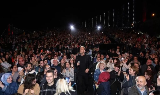 Kuruçeşme Açıkhava'ya Haluk Levent akını