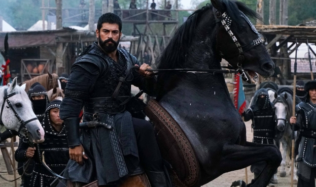 Kuruluş Osman setinde kriz