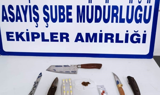 Kütahya'da  "Dar bölge" denetimi