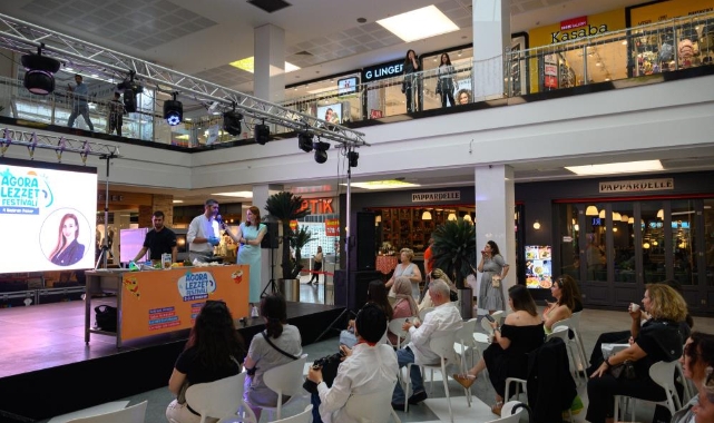 Lezzet festivalinin tadı damaklarda kaldı