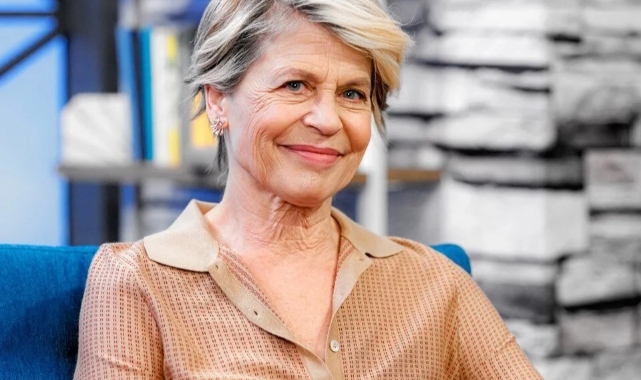 Linda Hamilton Stranger Things kadrosunda