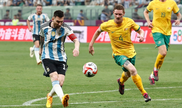 Lionel Messi kariyer rekorunu kırdı