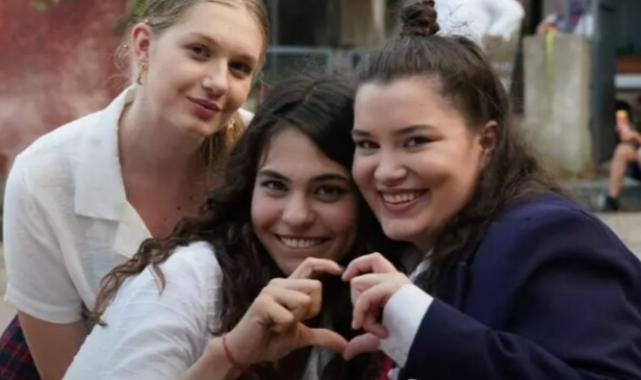 Lydia Cemre Özşişman görenleri şaşırttı