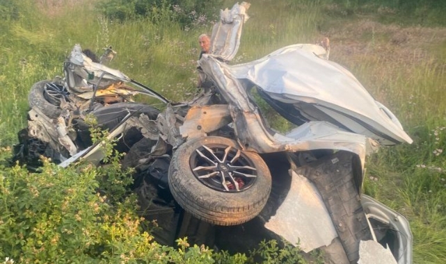 Malatya'da korkunç kaza: 1 ölü 5 yaralı