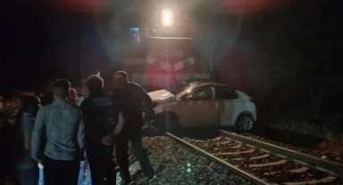 Malatya'da tren kazası; 1 ölü