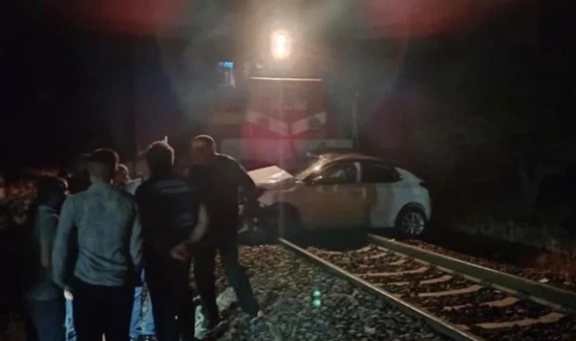 Malatya'da tren kazası; 1 ölü