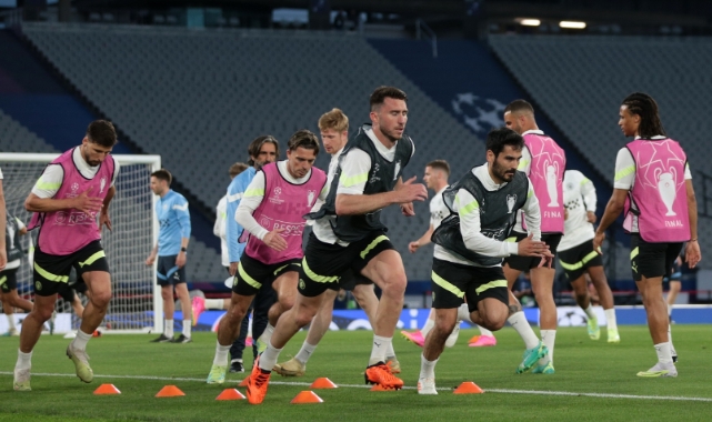 Manchester City hazırlarını tamamladı
