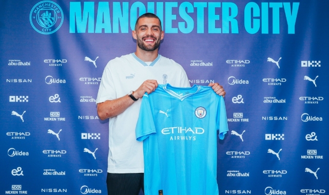 Manchester City Mateo Kovacic'i kadrosuna kattı