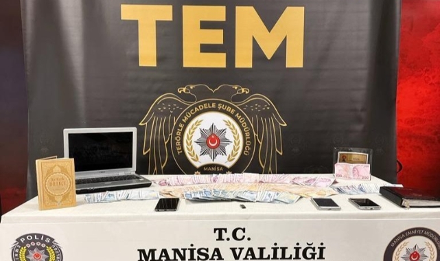 Manisa'da FETÖ/PDY operasyonu: 11 gözaltı