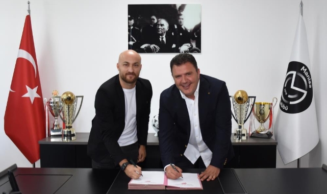 Manisa FK A Takım İdari Direktörü Nderim Nexhipi oldu