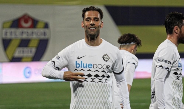 Marco Paixao, Ümraniyespor'la prensip anlaşmasına vardı