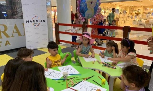 Mardian Mall’da bayram yoğunluğu