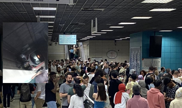 Marmaray'da canına kıymaya kalktı