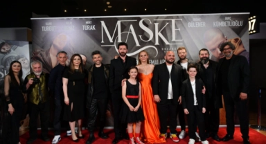 'Maske'nin galası gerçekleştirildi