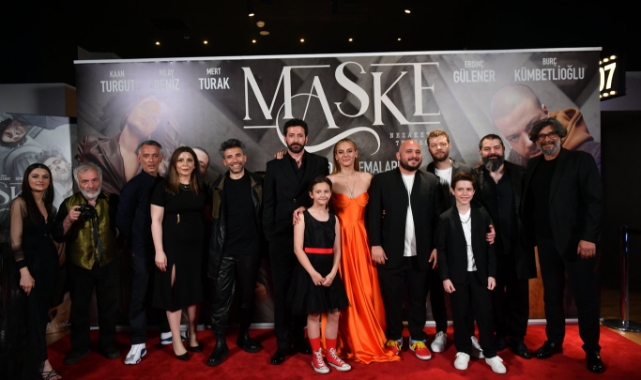 'Maske'nin galası gerçekleştirildi