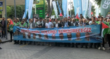 Mavi Marmara saldırısında hayatını kaybedenler anıldı