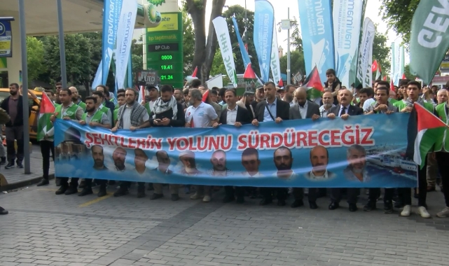 Mavi Marmara saldırısında hayatını kaybedenler anıldı