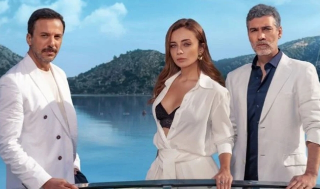 Maviye Sürgün dizisi konusu ve oyuncuları