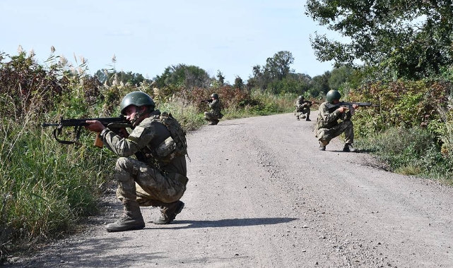 Mehmetçik 16 teröristi daha etkisiz hale getirdi