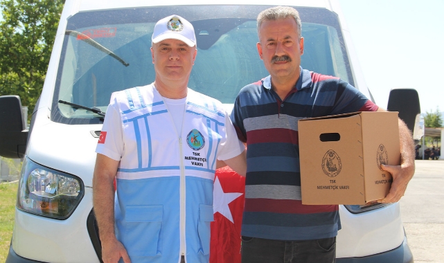 Mehmetçik Vakfı, bu bayram da şehit ve gazi ailelerini unutmadı