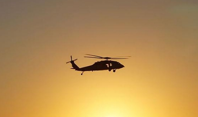 Meksika’da helikopter düştü! 2 ölü