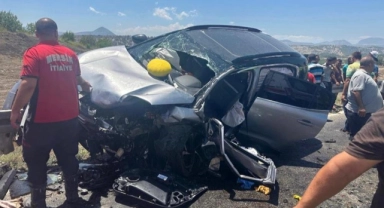 Mersin’de zincirleme trafik kazası: 9 yaralı