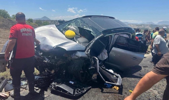 Mersin’de zincirleme trafik kazası: 9 yaralı