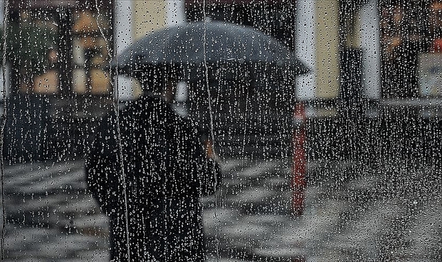 Meteoroloji'den 6 il için sarı ve turuncu kodlu uyarı