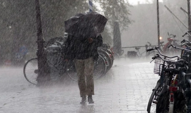 Meteoroloji saat verdi! 21 ile kuvvetli yağış uyarısı