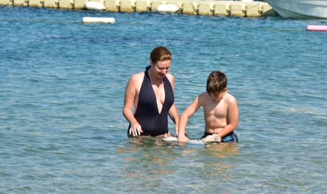 Mezun oldu, soluğu Bodrum'da aldı