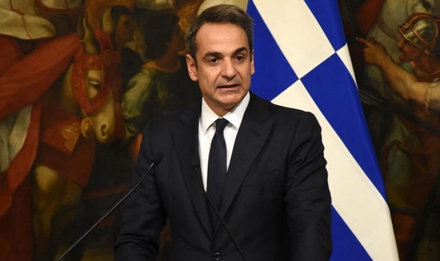 Miçotakis: "AB, göçmen sorunu için Türkiye'ye yardım edebilir"