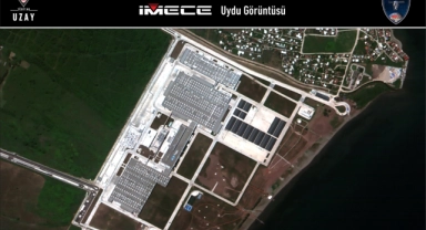 Milli gözlem uydusu İMECE’den ilk görüntü