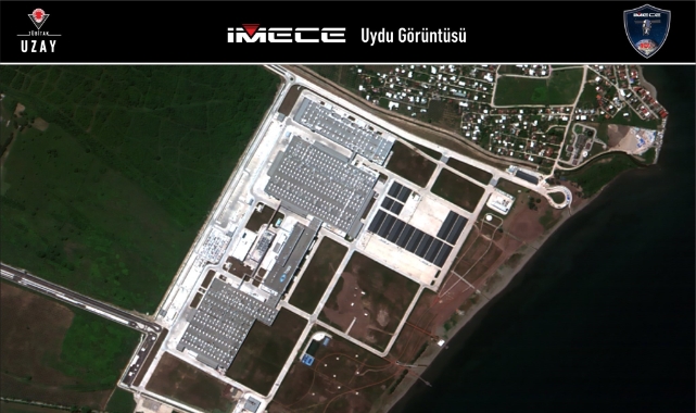 Milli gözlem uydusu İMECE’den ilk görüntü