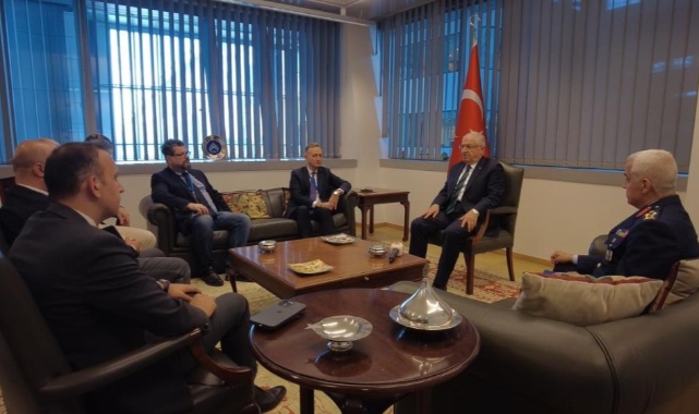 Milli Savunma Bakanı Güler'den toplantının ardından açıklama