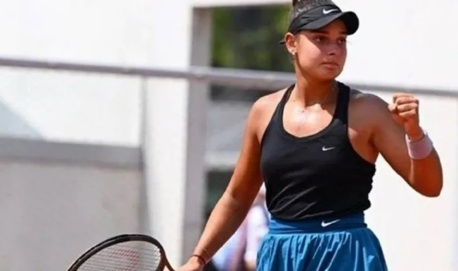 Milli tenisçi Melisa Ercan, Fransa'da şampiyon oldu