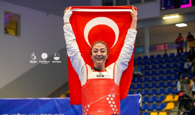Milliler Avrupa Oyunları'nda 2 altın madalya kazandı