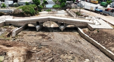 Mimar Sinan Köprüsü restorasyonunda sona gelindi