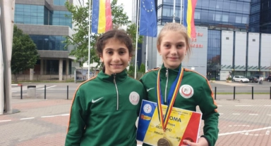 Minik judocular ülkemizi temsil etti