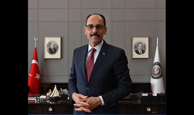 MİT Başkanı'nın makam odasından ilk kare