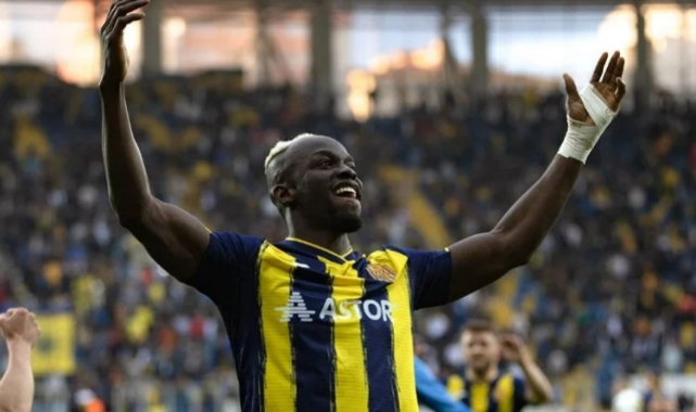 MKE Ankaragücü Ali Sowe'la yeniden anlaştı