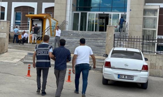 Motosiklet hırsızı kıskıvrak yakalandı