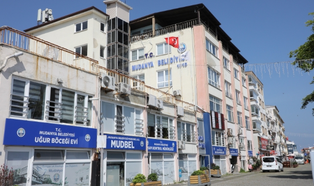 Mudanya Belediye Binası özgün kimliğiyle buluşacak