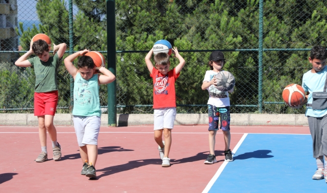 Mudanya'da yaz, çocuklar için sporla ve sanatla geçecek