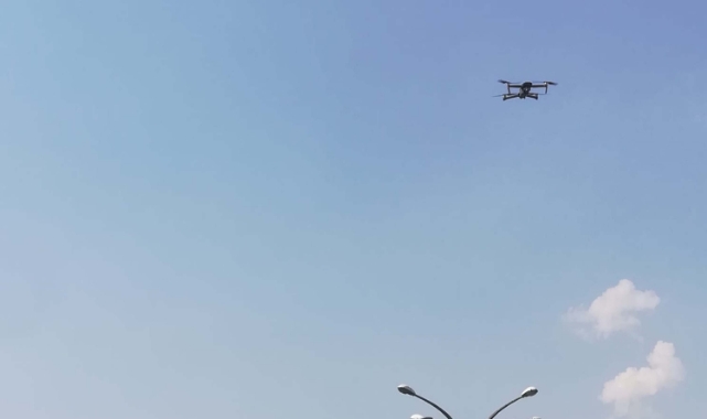 Muğla'da dronla denetimde 18 sürücüye ceza kesildi