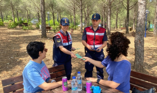 Muğla'da orman yangınlarına karşı üst seviye tedbir