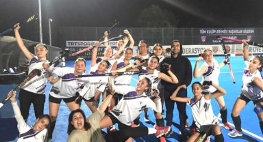 Muğla'daki okul şampiyonada grup lideri oldu