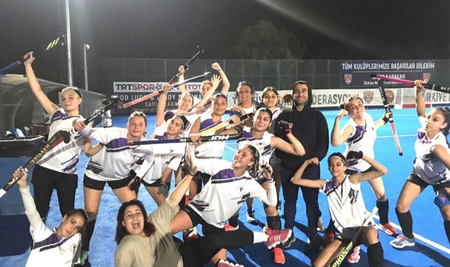 Muğla'daki okul şampiyonada grup lideri oldu