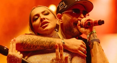 Murda konserinde Hadise sürprizi